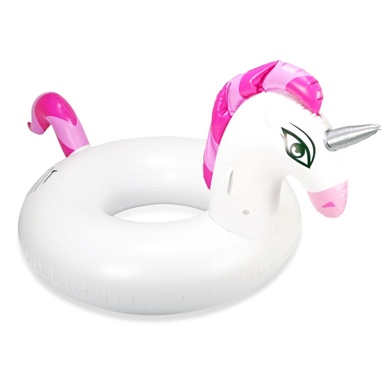 Unicorn Round Tube Pool Float