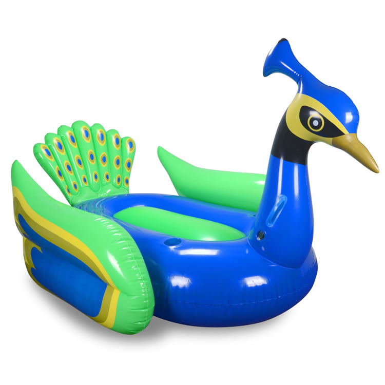 OEM Peacock Pool Float for summer