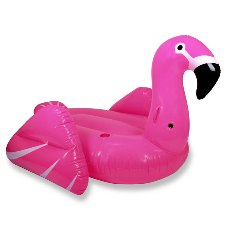 Factory Custom Pink Flamingo Pool Float