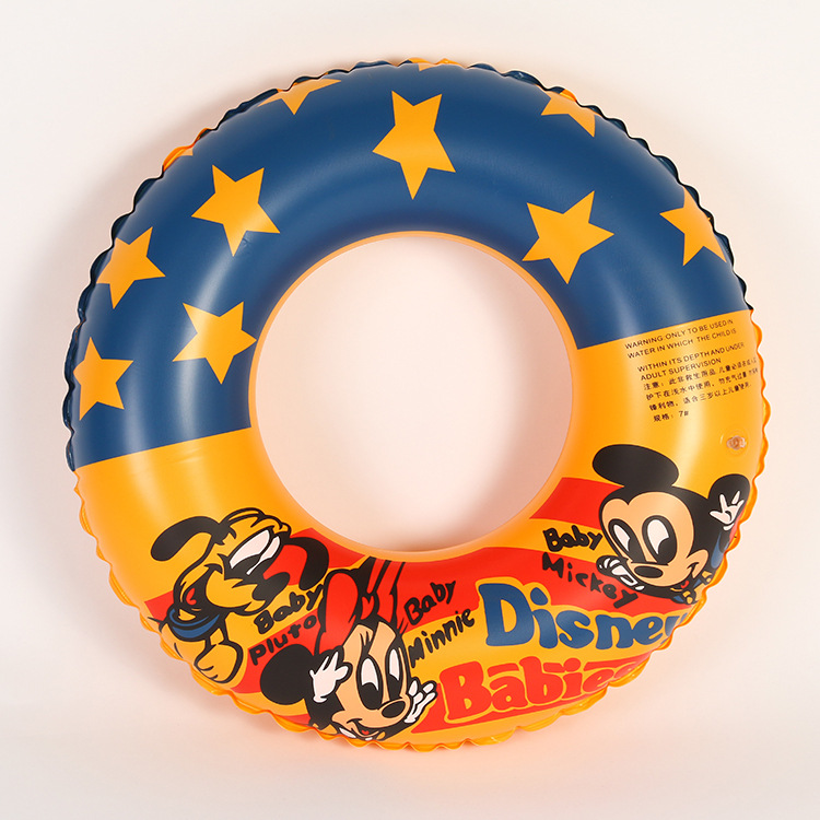 Mickey design Cartoon PVC | TPU Inflatable Swimming Ring