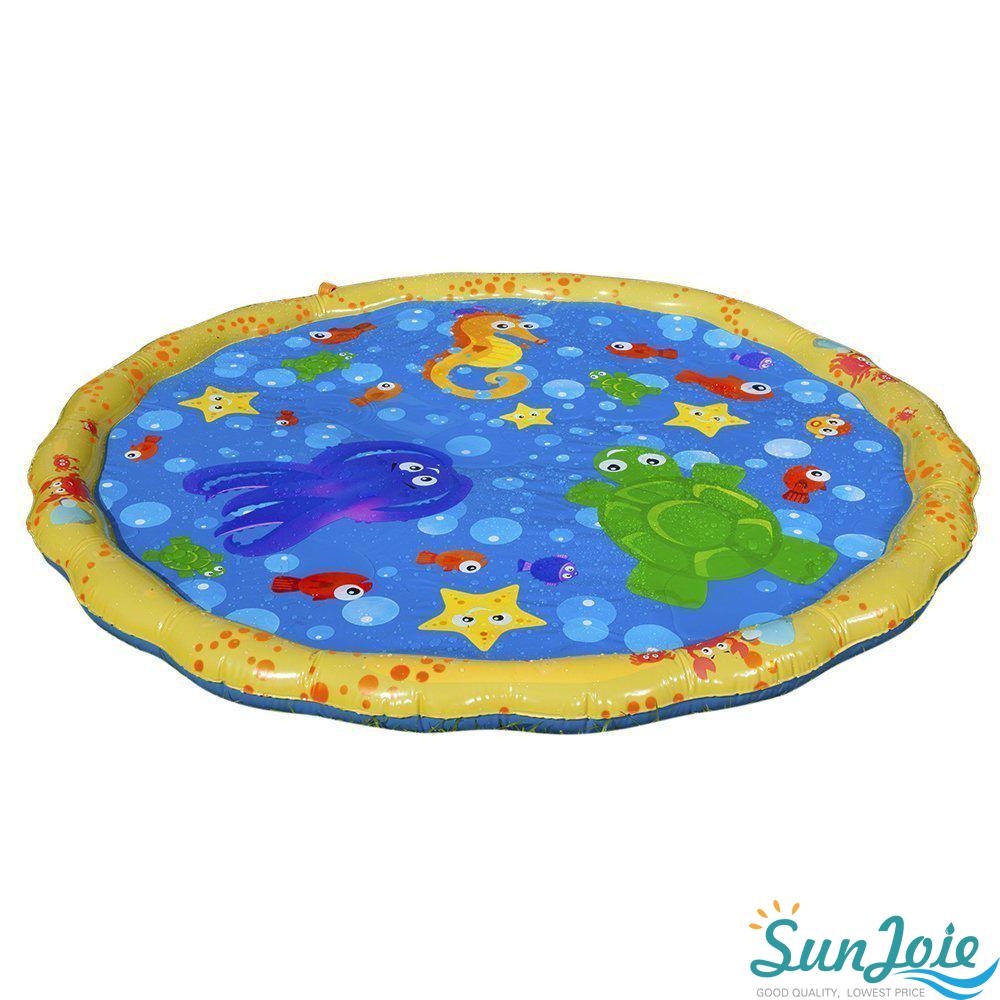 water-filled sprinkler mat Sprinkle and Splash Play Mat