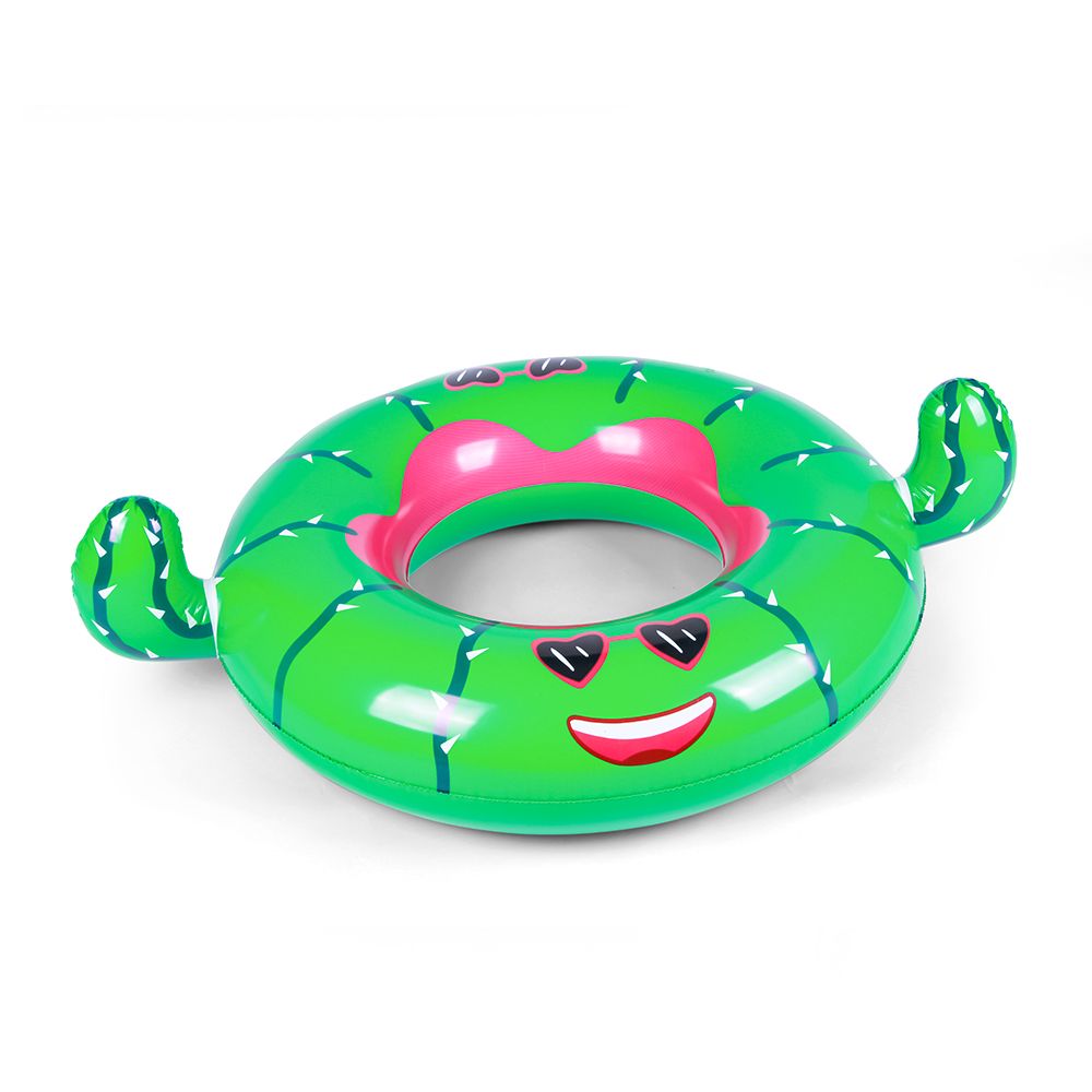 2018 News Design Cactus Swimming Ring Pool Raft