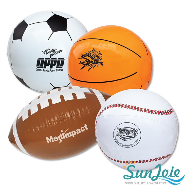 16inch Inflatable sports Beach Balls for Promotion