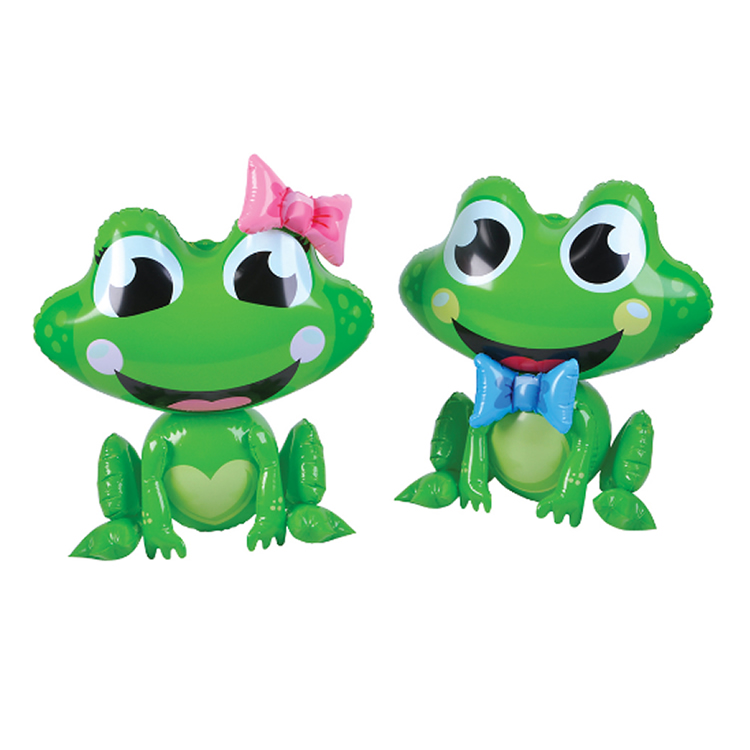 Customize 24inchs Inflatable Frog for children toys