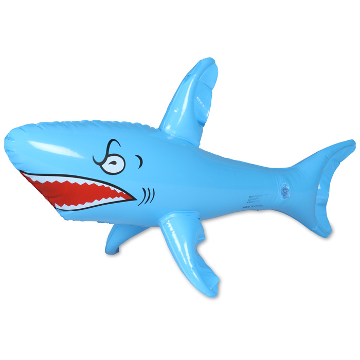 Inflatable Shark toys for promotional gift
