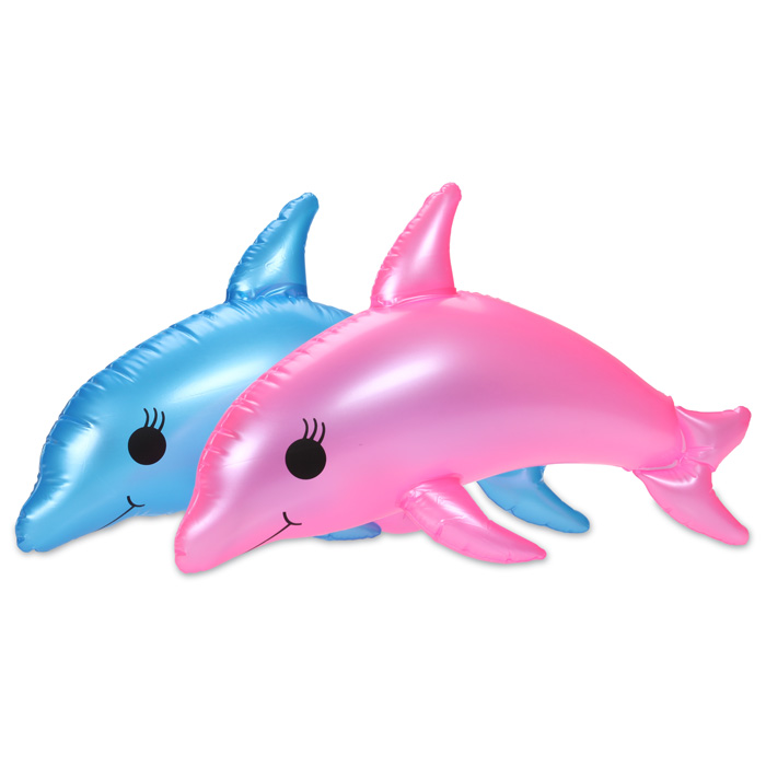 Inflatable Dolphin with logo