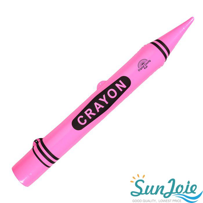 Customize colorful Inflatable Crayon