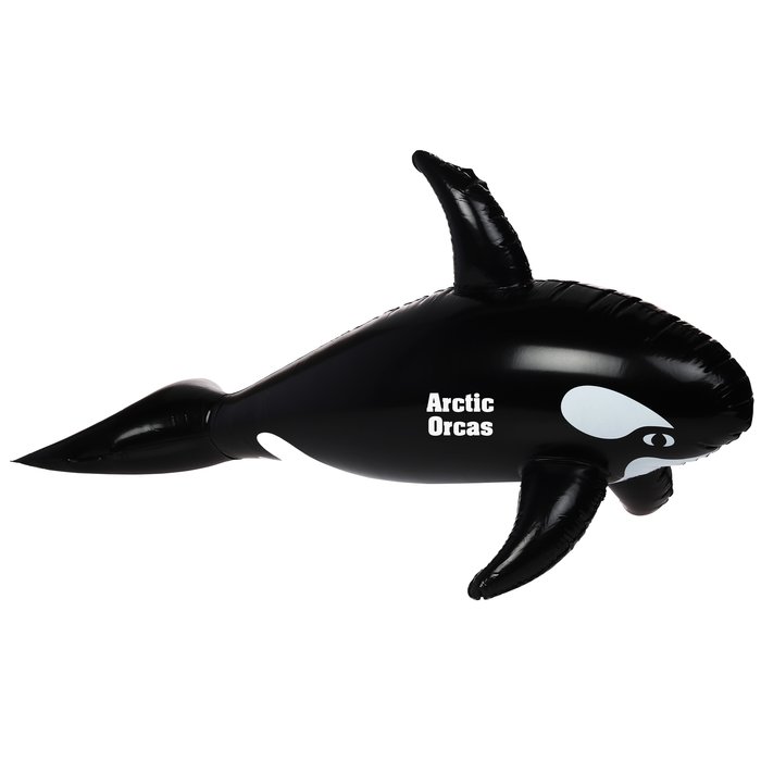 Inflatable Killer Whale