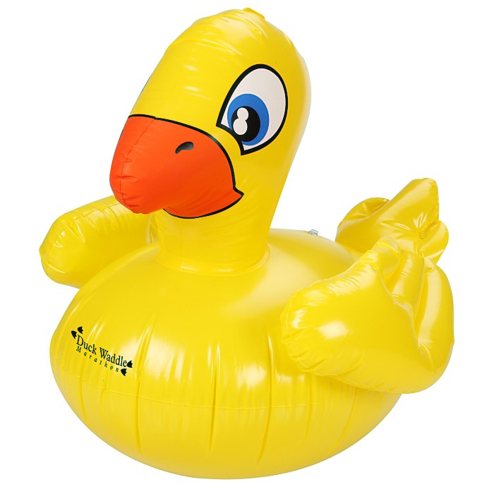 Inflatable Rubber Duck