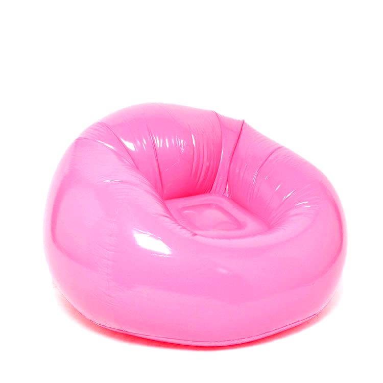 Pink PVC Inflatable Chair