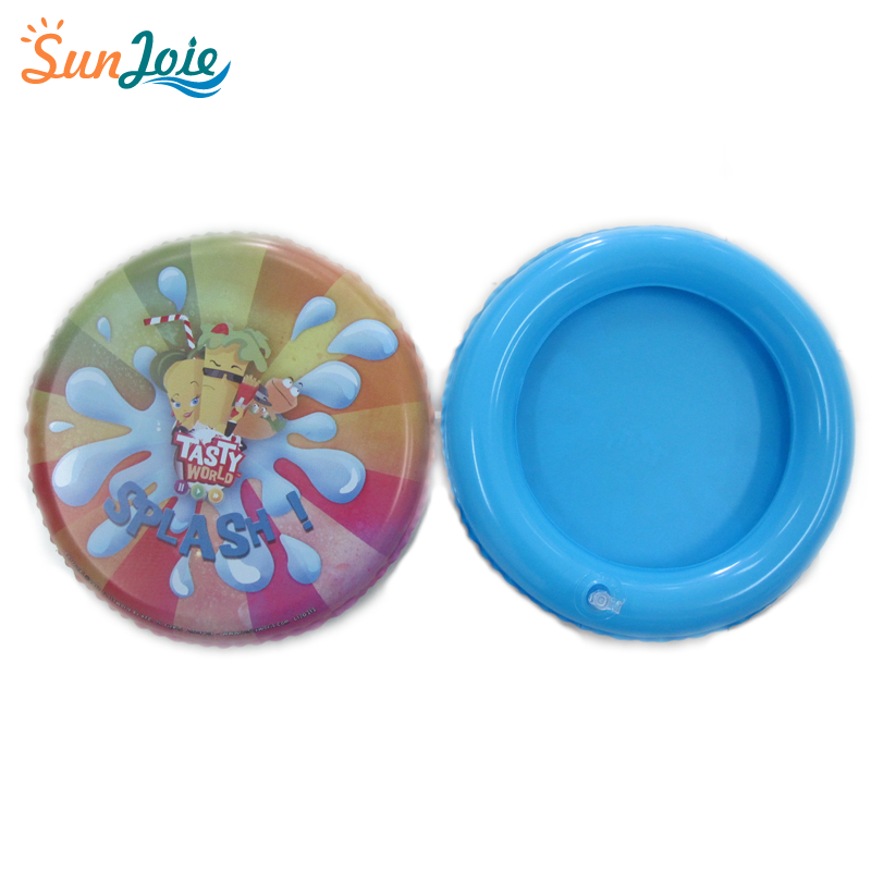 Inflatable frisbee toys for children
