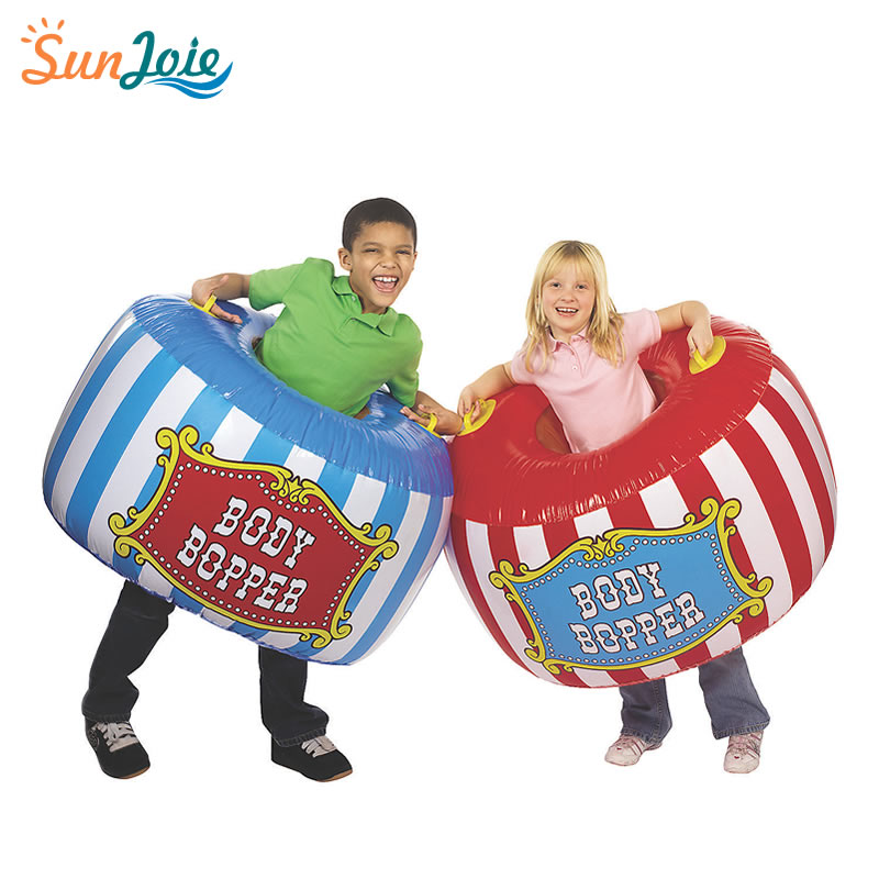 Inflatable Sumo Body Bucket Bumper Ball
