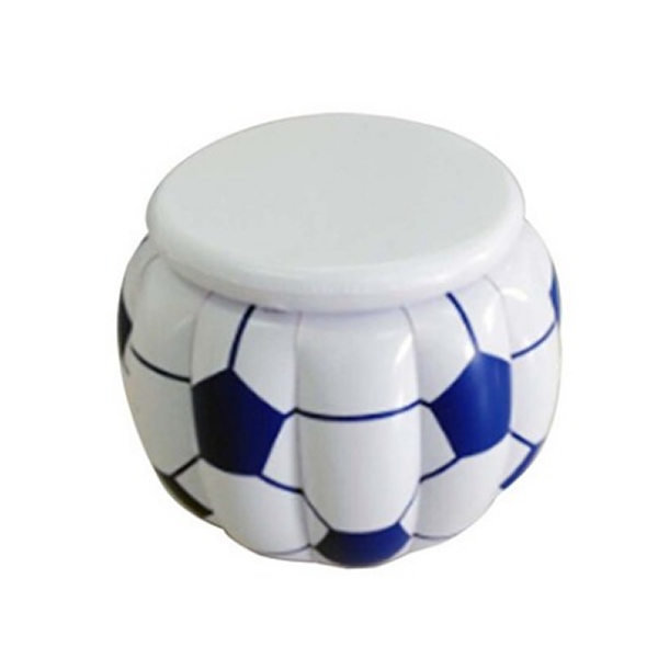 PVC Inflatable Soccer ice Cooler bucket for promotion advertising