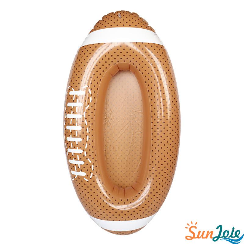 Giant Football Inflatable Drink Cooler