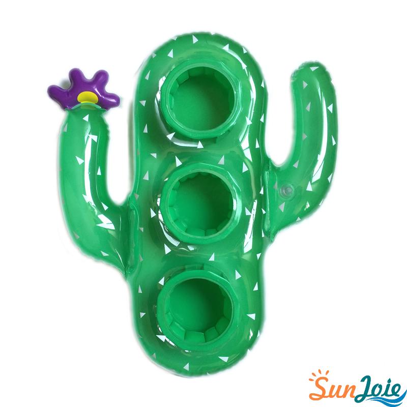 Inflatable Drink Holder Cactus