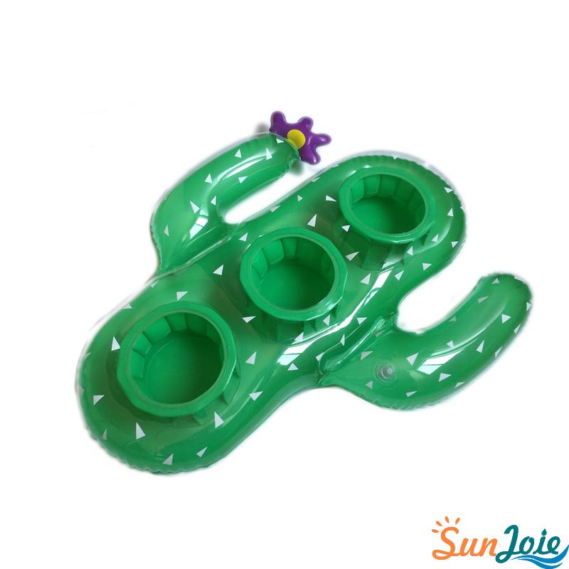 Inflatable Drink Holder Cactus