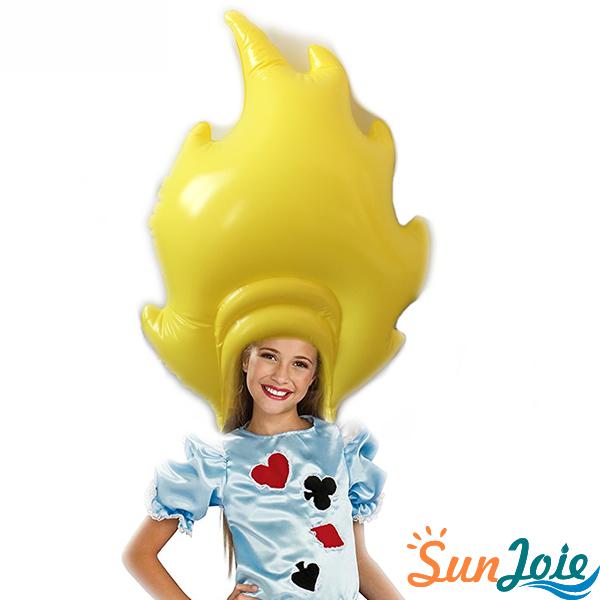 hallween Easter festival Inflatable Wig for Party