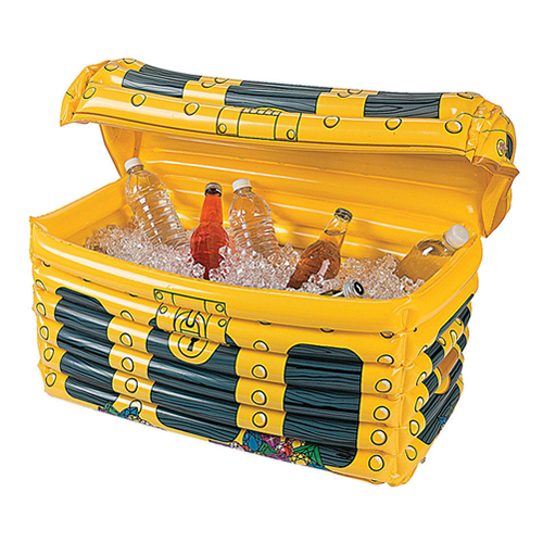 PVC Inflatable Ice Bucket Pail Summer Holiday Party Water Fun Drink Beer Holder Case