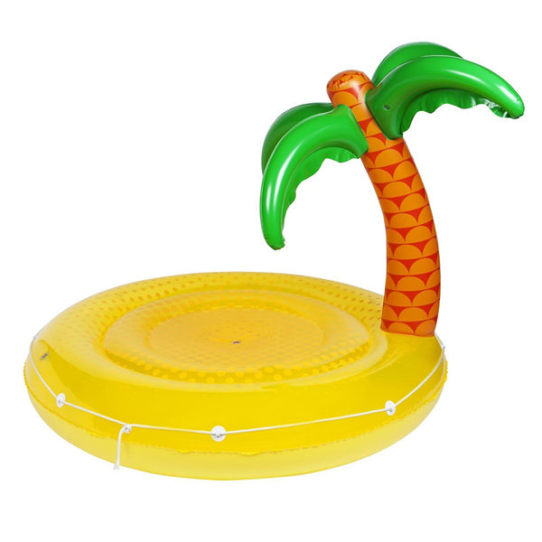 Tropical Island   Luxe Twin Round Float