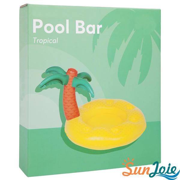 Tropical Inflatable Pool Bar for Party
