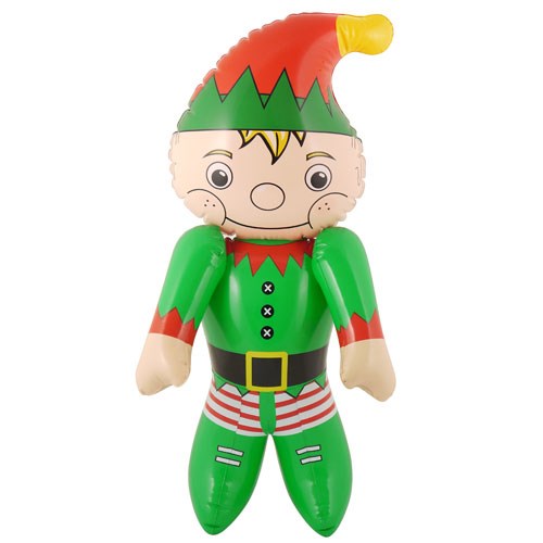 Christmas decorations inflatable elf toys 60cm
