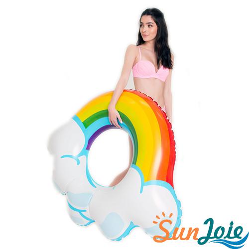 Water Leisure Rainbow Swimming Ring for summer