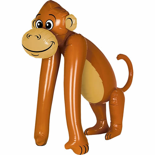 Giant Inflatable Monkey