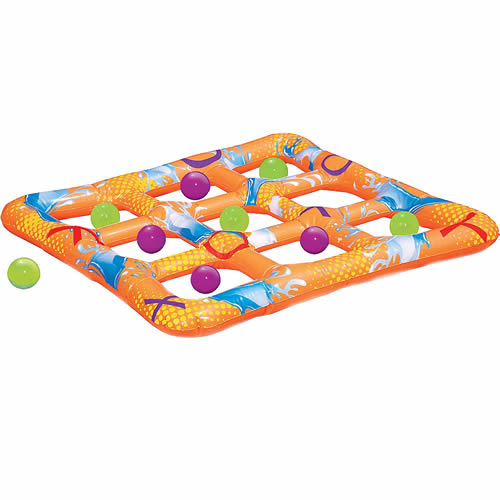 Tic Tac Inflatable Toss Games