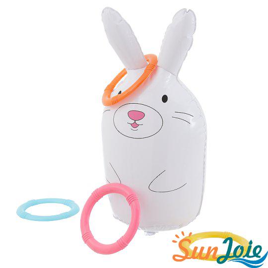 Inflatable Bunny ring toss games