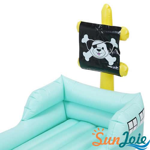 Dog Inflatable Boat for Pet Toy Pool splashy fun in the pool!