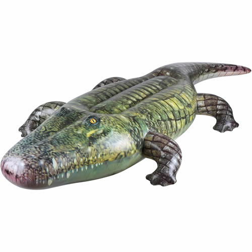 Inflatable Alligator Pool Float