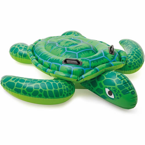 Sea Turtle Inflatable Pool Float