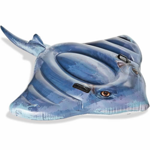 Stingray Ride-On Inflatable Swimming Pool Beach Float Toy