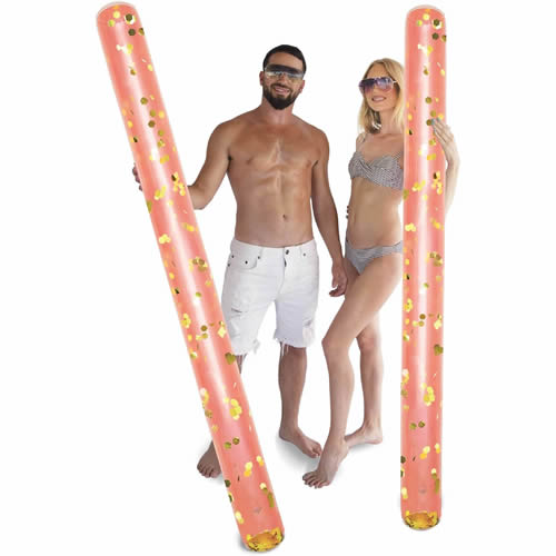 Inflatable Jumbo Pool Noodles Floats