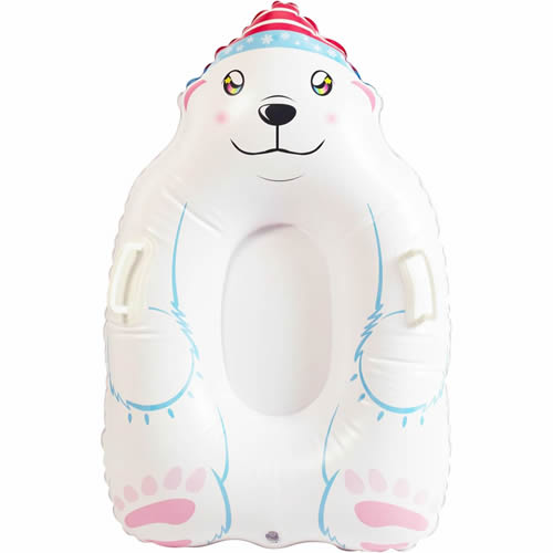 Inflatable Snow Animal Sleds Snow Tubes