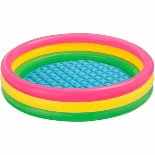 3 Rings Kiddie Pool for Toddler