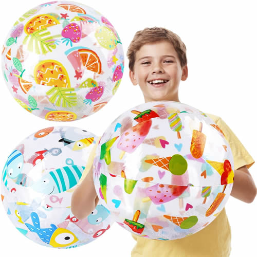 Inflatable Beach balls for advertising kids fun