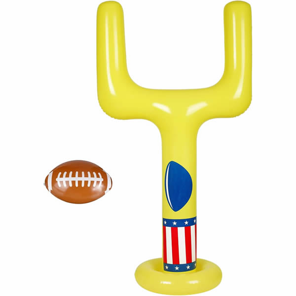 Inflatable Jumbo Football Set with Goal