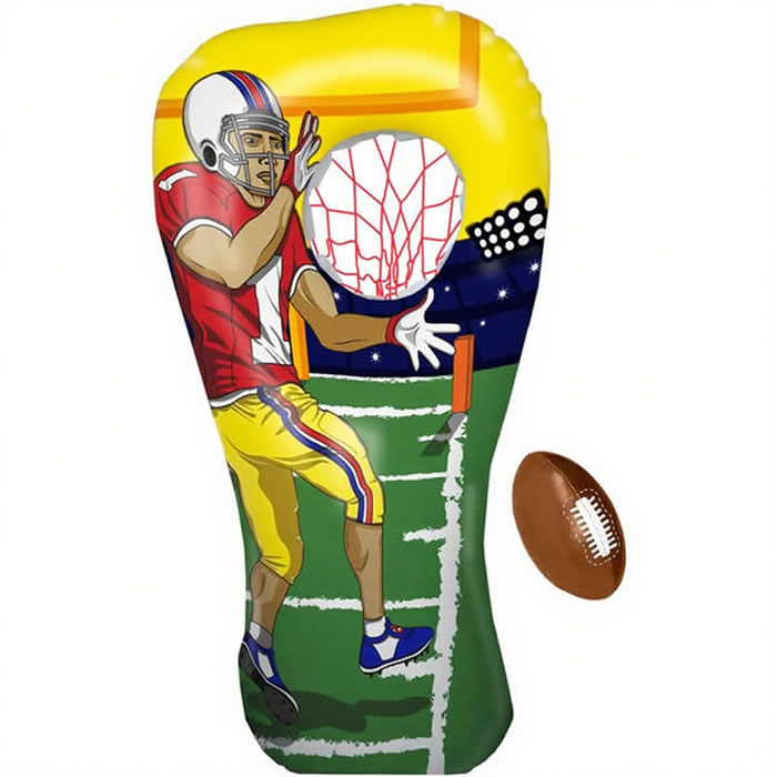 Sports Kids Football Target Toss Game