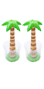 31.5&#34; Inflatable Palm Tree Cooler